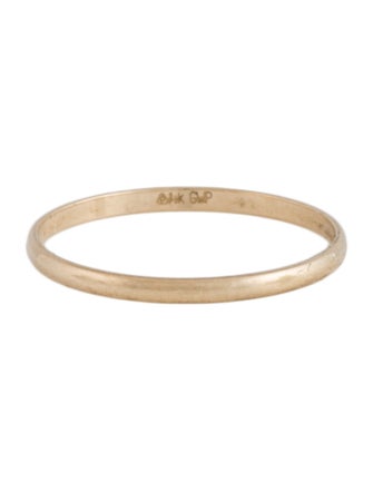 Ring 14K Plain Band
