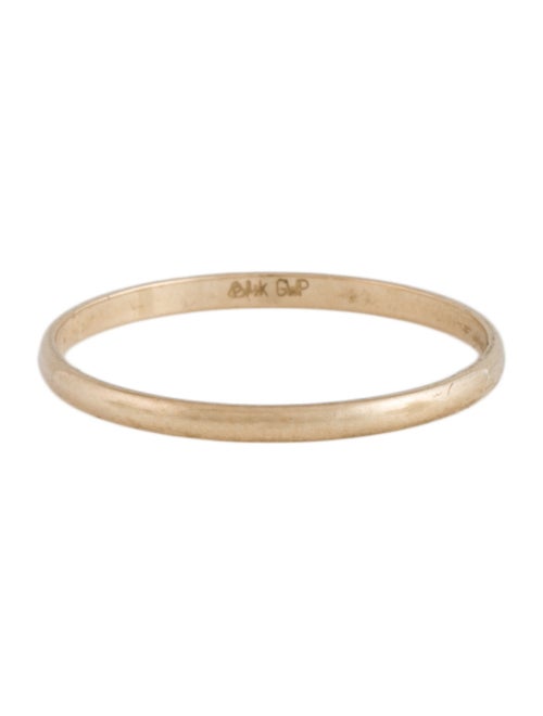 Ring 14K Plain Band