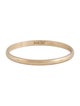 Ring 14K Plain Band