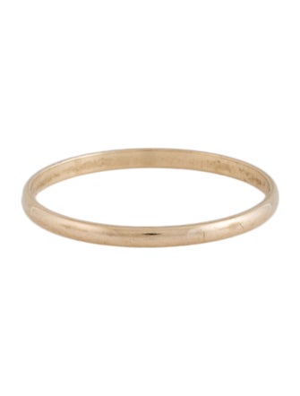 Ring 14K Plain Band