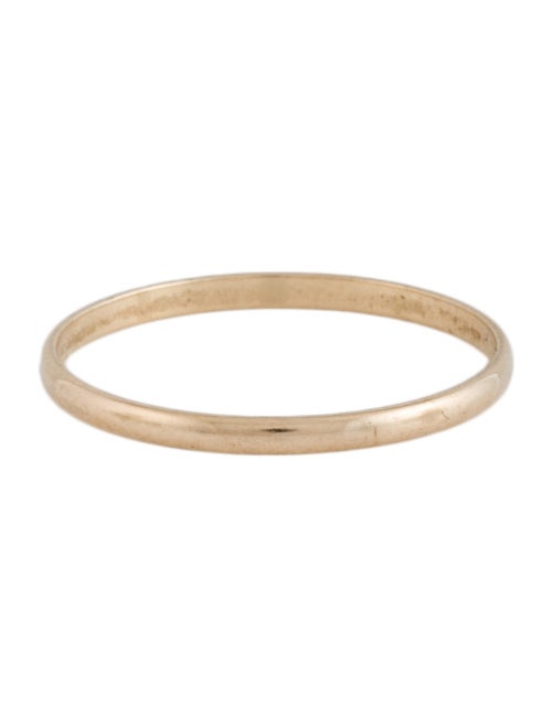 Ring 14K Plain Band