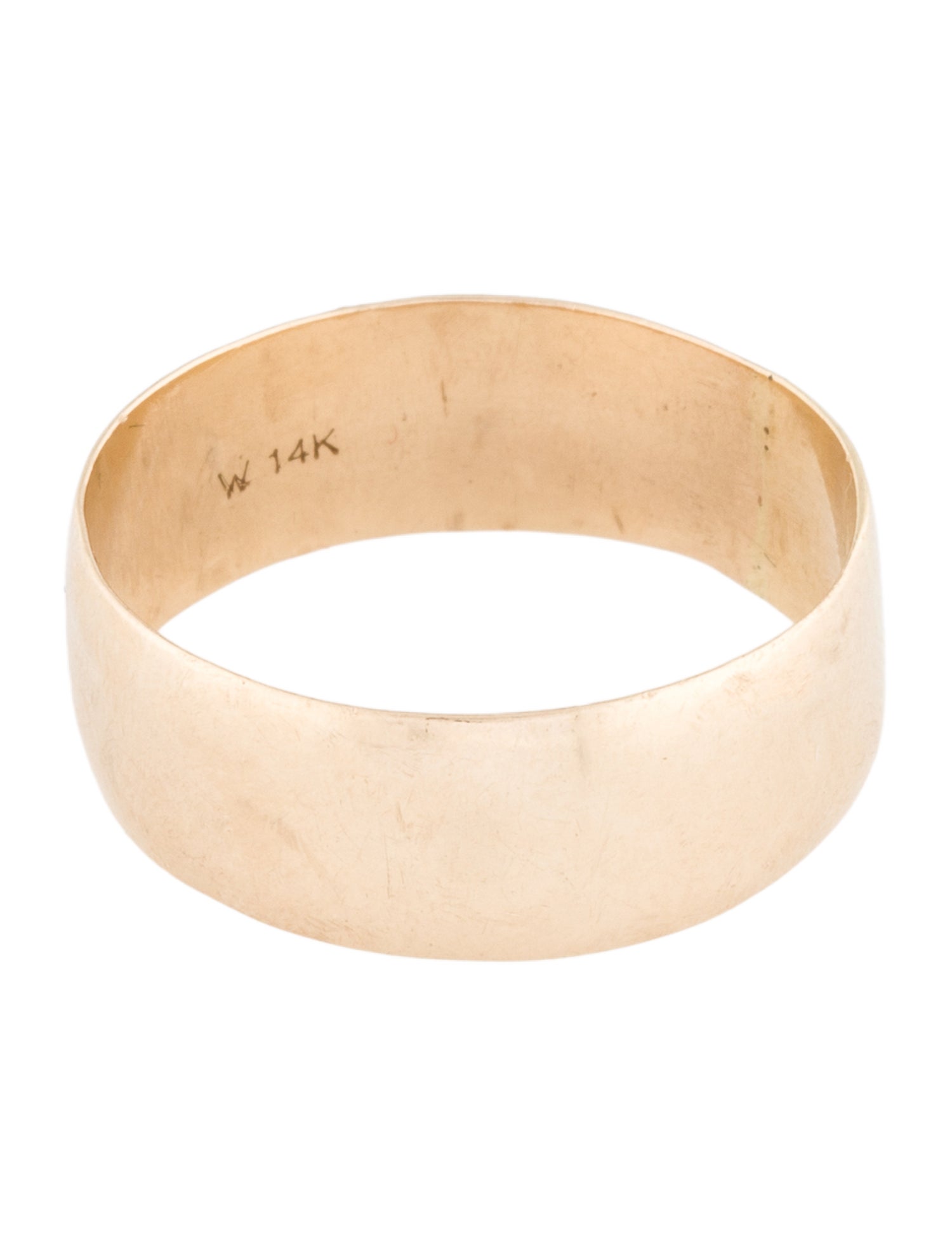 Ring 14K Wide Band