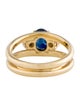 Ring 14K 1.11ctw Sapphire & Diamond Ring