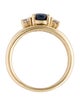 Ring 14K 1.11ctw Sapphire & Diamond Ring