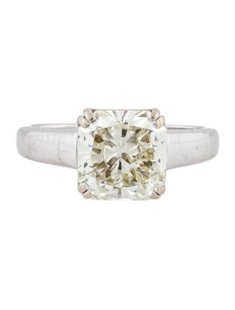 Ring 14K 3.85ctw Diamond Engagement Ring