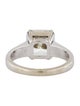 Ring 14K 3.85ctw Diamond Engagement Ring