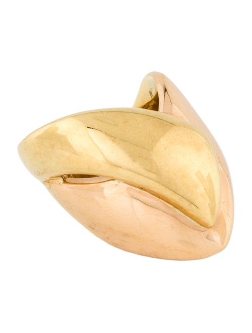 Ring 18K Wide Statement Ring