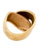 Ring 18K Wide Statement Ring