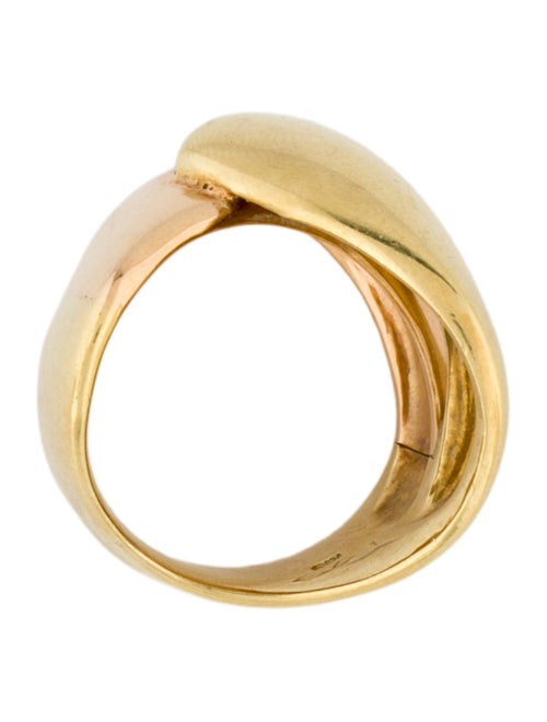Ring 18K Wide Statement Ring