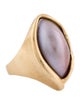 Ring 14K Mabé Pearl Cocktail Ring