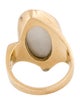 Ring 14K Mabé Pearl Cocktail Ring