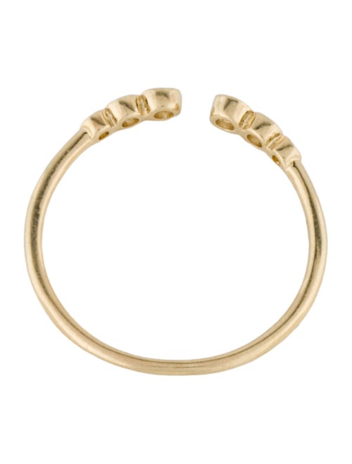 Ring 14K Diamond Open Band