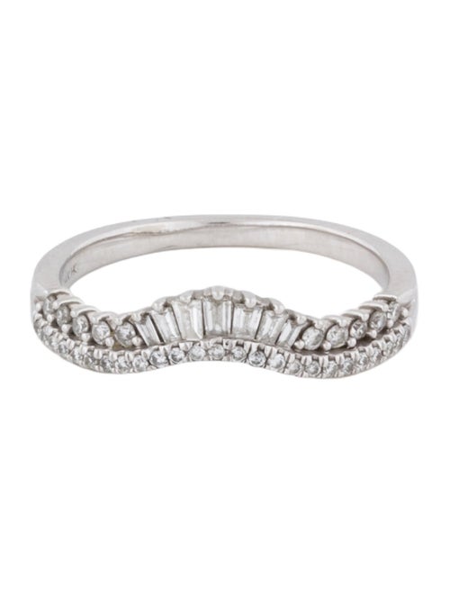 Ring 14K Diamond Contour Cocktail Ring
