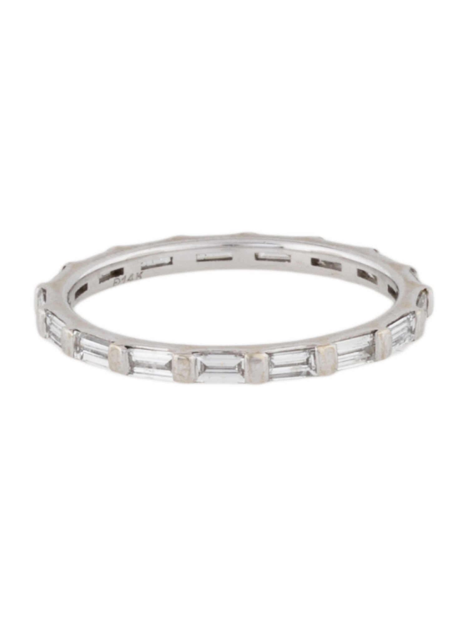 Ring 14K 1.02ctw Lab-Grown Diamond Eternity Band