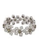 Ring 18K Diamond Flower Eternity Band