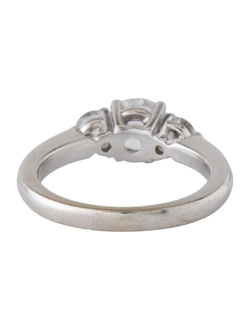 Ring 14K Sapphire Three Stone Cocktail Ring