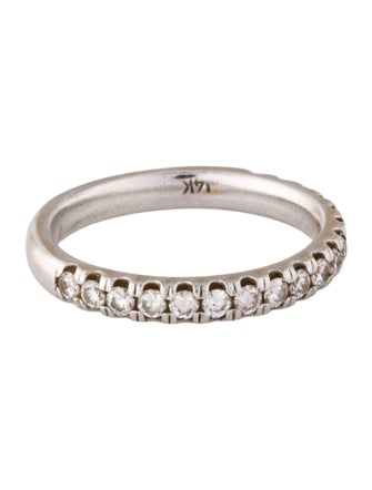 Ring 14K Diamond Pavé Band Ring