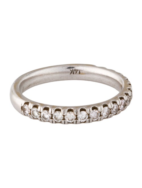 Ring 14K Diamond Pavé Band Ring