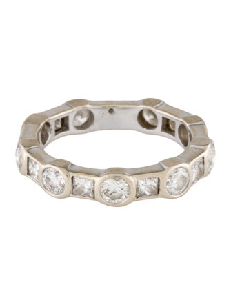 Ring 18K 2.31ctw Diamond Band