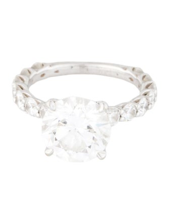 Ring 3.01ct Lab-Grown Diamond Engagement Ring