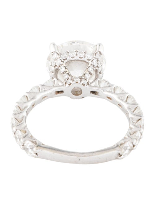 Ring 3.01ct Lab-Grown Diamond Engagement Ring