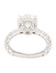 Ring 3.01ct Lab-Grown Diamond Engagement Ring