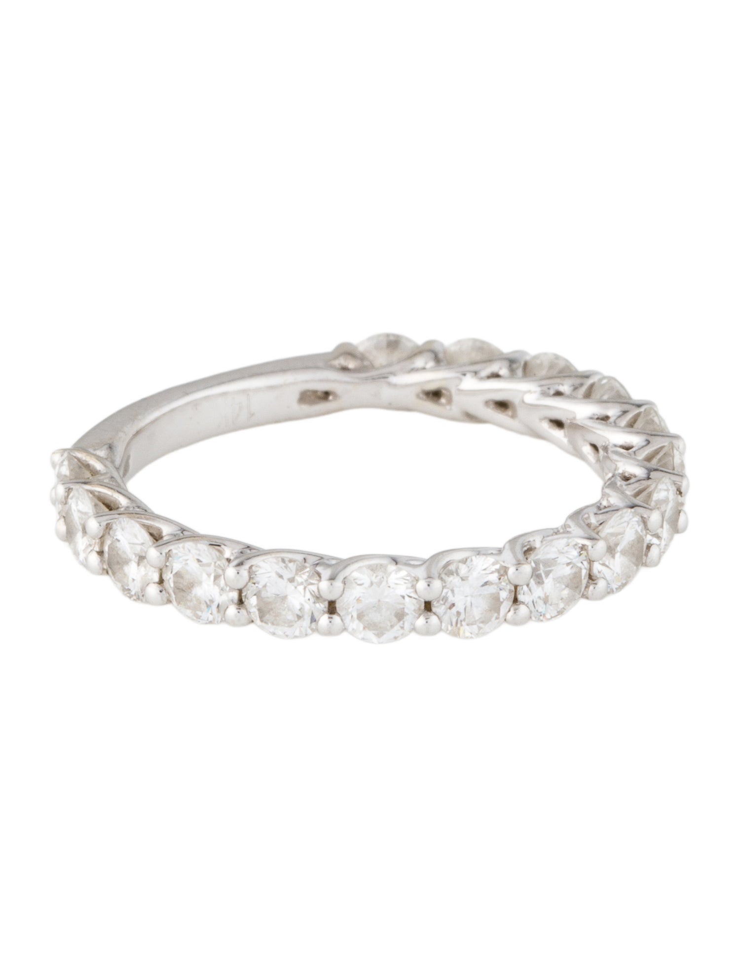 Ring 14K Lab-Grown Diamond Band