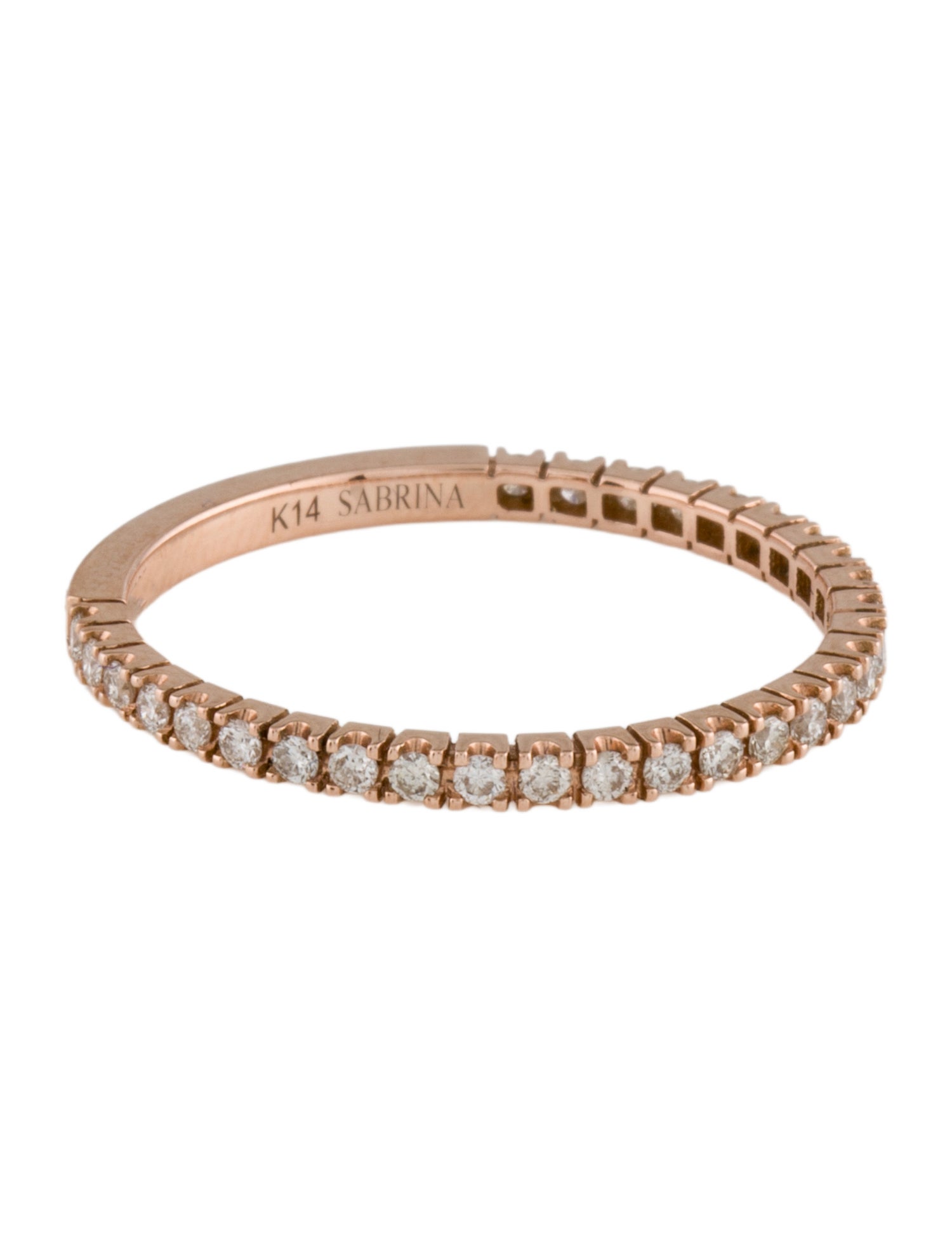 Ring 14K Diamond Band