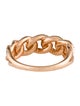 Ring 14K Diamond Chain Link Band