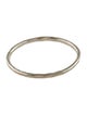 Ring 14K Hammered Thin Band