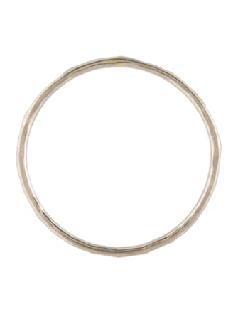 Ring 14K Hammered Thin Band