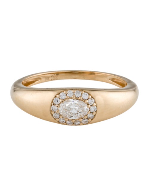 Ring 14K Diamond Band