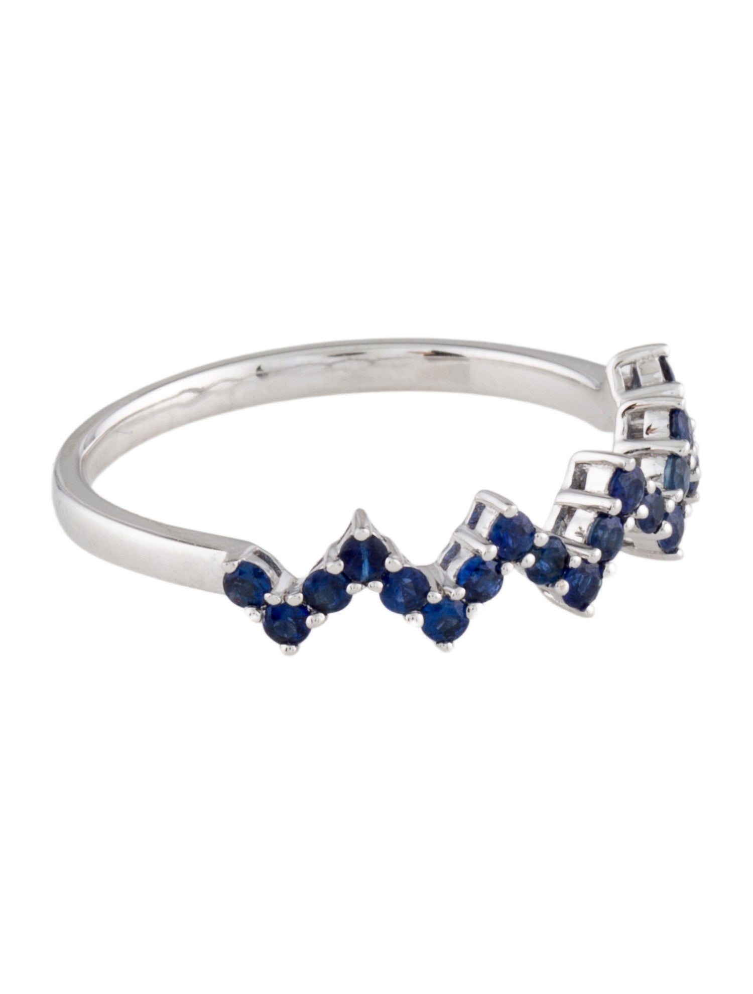 Ring 14K Sapphire Band