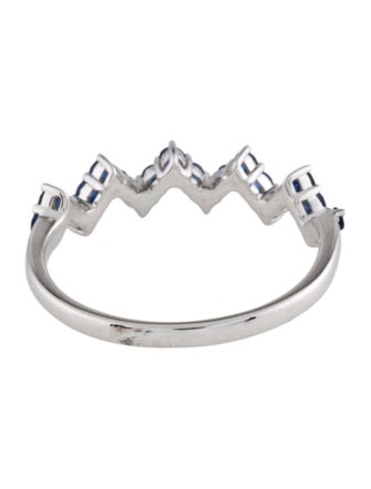 Ring 14K Sapphire Band