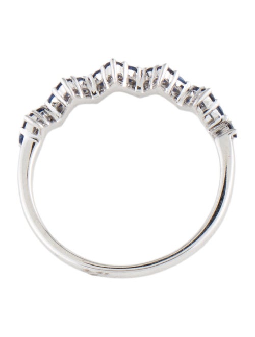 Ring 14K Sapphire Band