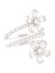 Ring 14K 1.19ctw Diamond Flower Wrap Ring