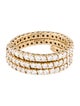 Ring 14K 1.65ctw Diamond Flexible Coil Ring