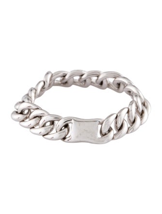 Ring 14K Diamond Link Chain Ring