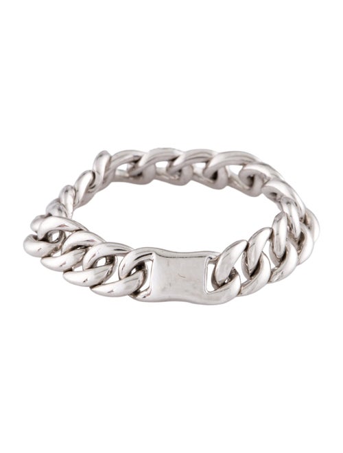 Ring 14K Diamond Link Chain Ring