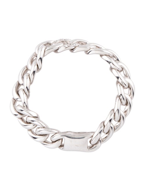 Ring 14K Diamond Link Chain Ring