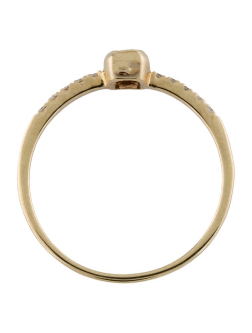 Ring 14K Tourmaline & Diamond Cocktail Ring