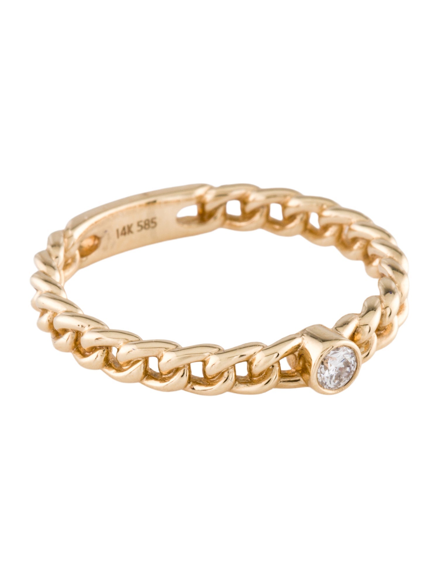 Ring 14K Diamond Band