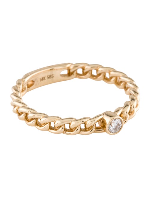 Ring 14K Diamond Band