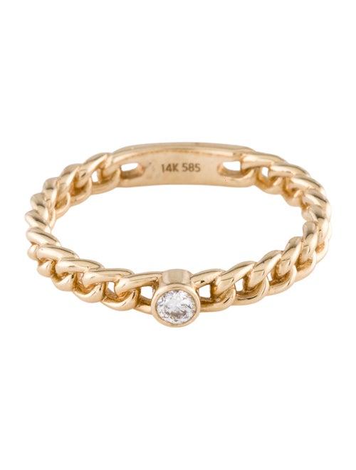 Ring 14K Diamond Band