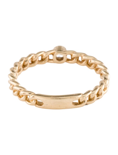 Ring 14K Diamond Band