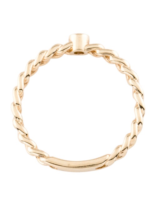 Ring 14K Diamond Band