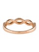 Ring 14K Diamond Twist Band