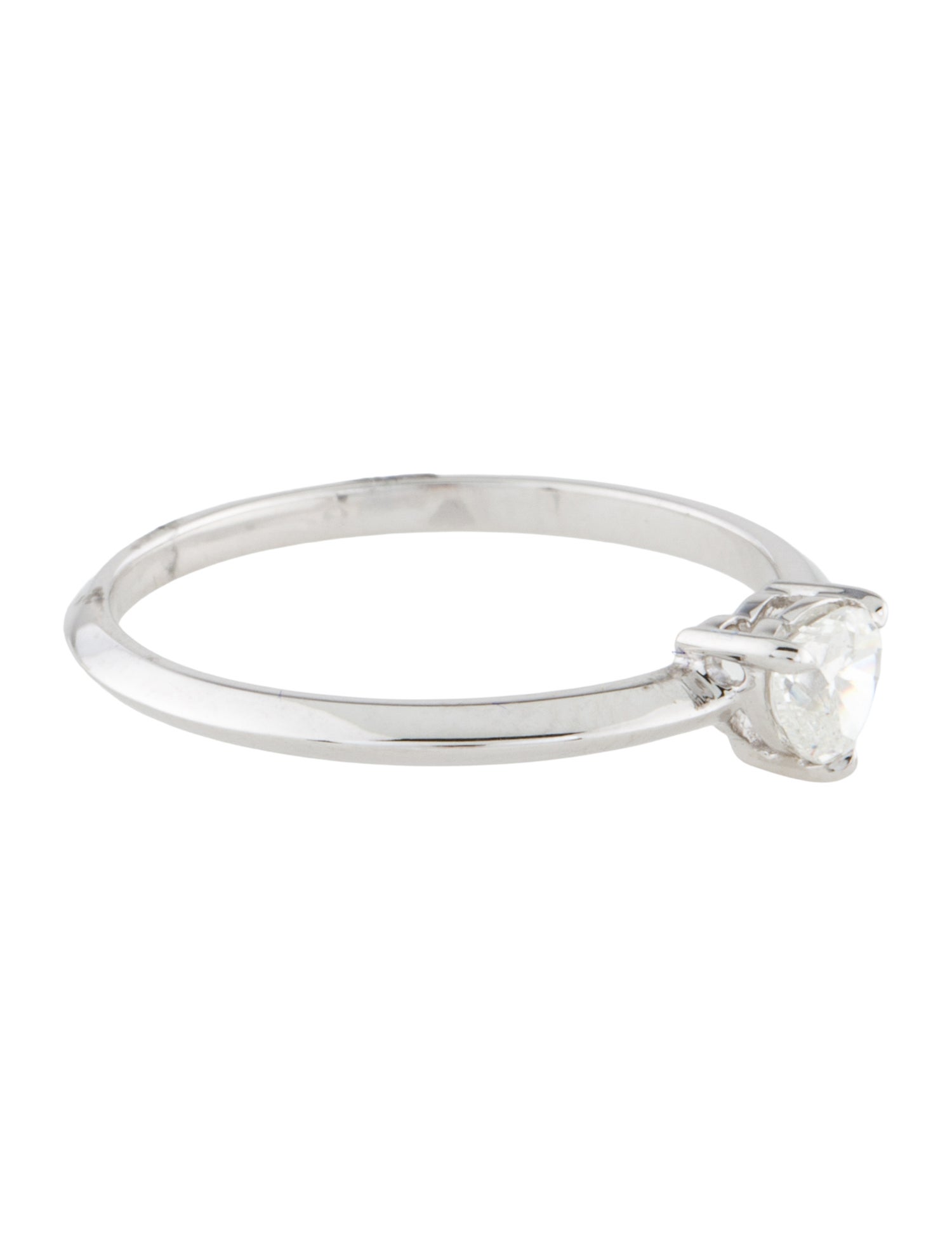 Ring 14K Diamond Solitaire