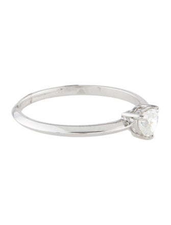 Ring 14K Diamond Solitaire Ring