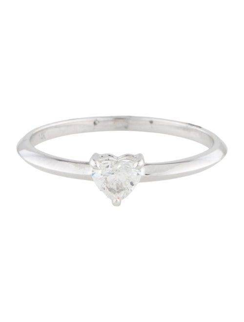 Ring 14K Diamond Solitaire Ring